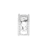 "It's Just a Phase" Moon Phase Spinning Charm (Silver)