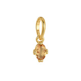 Citrine Charm