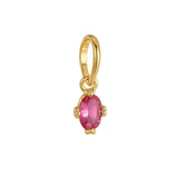Pink Tourmaline Charm