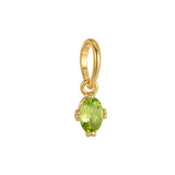 Peridot Charm