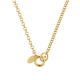 Rolo Chain Necklace
