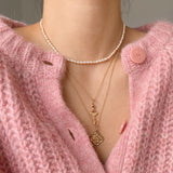 The Dreamer's Key Pendant