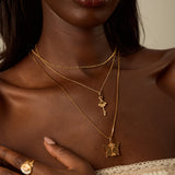 Beautiful Butterfly Necklace