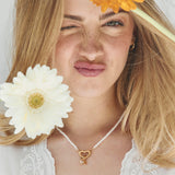 Citrine Charm