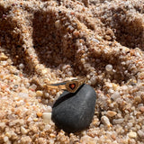 Fearless Heart Signet Ring – Strength in Solid Gold