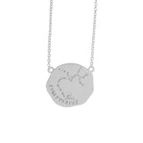 Sagittarius Zodiac Sign Necklace