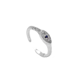"Protect Your Energy" Evil Eye Ring