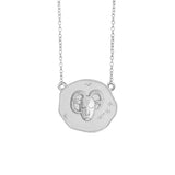 Aries Zodiac Sign Necklace