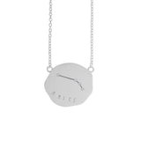 Aries Zodiac Sign Necklace