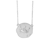 Cancer Zodiac Sign Necklace