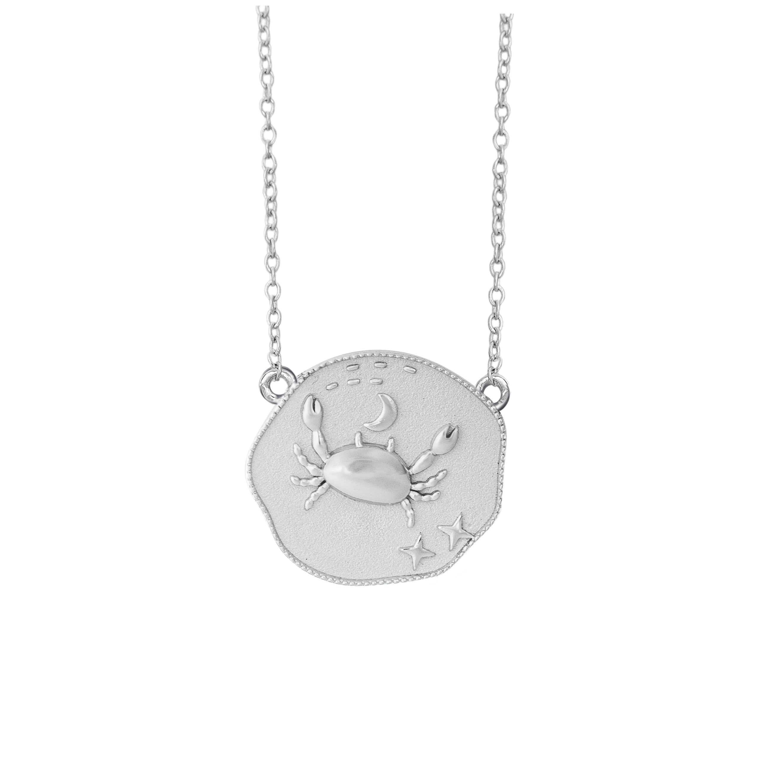 Cancer Zodiac Sign Necklace