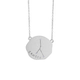 Cancer Zodiac Sign Necklace