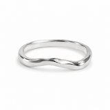 Mira Wave Pinky Ring
