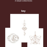 The Dreamer's Key Pendant