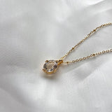 Siren Crystal Quartz Necklace
