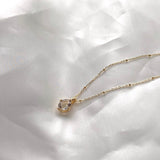 Siren Crystal Quartz Necklace