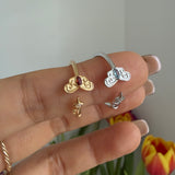 Dreamer's Key Ring (Silver)