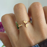 Dreamer's Key Ring (Silver)