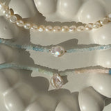 Spring Gemstone Necklaces