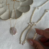 Cloud Washi Pearl Necklace