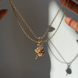 Rolo Chain Necklace