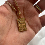 "Protect Your Energy" Evil Eye Necklace
