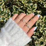 Olia Gemstone Ring