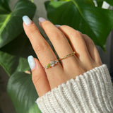 Olia Gemstone Ring