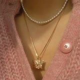 Beautiful Butterfly Necklace