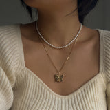 Beautiful Butterfly Necklace