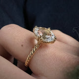 Siren Crystal Quartz Ring