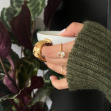 Siren Crystal Quartz Ring