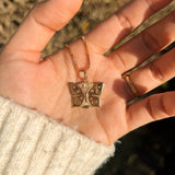 Beautiful Butterfly Necklace