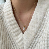 Siren Crystal Quartz Necklace