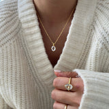 Siren Crystal Quartz Ring