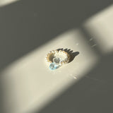Sea Foam Pearl Ring