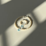 Sea Foam Pearl Ring