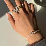 Sea Foam Pearl Ring