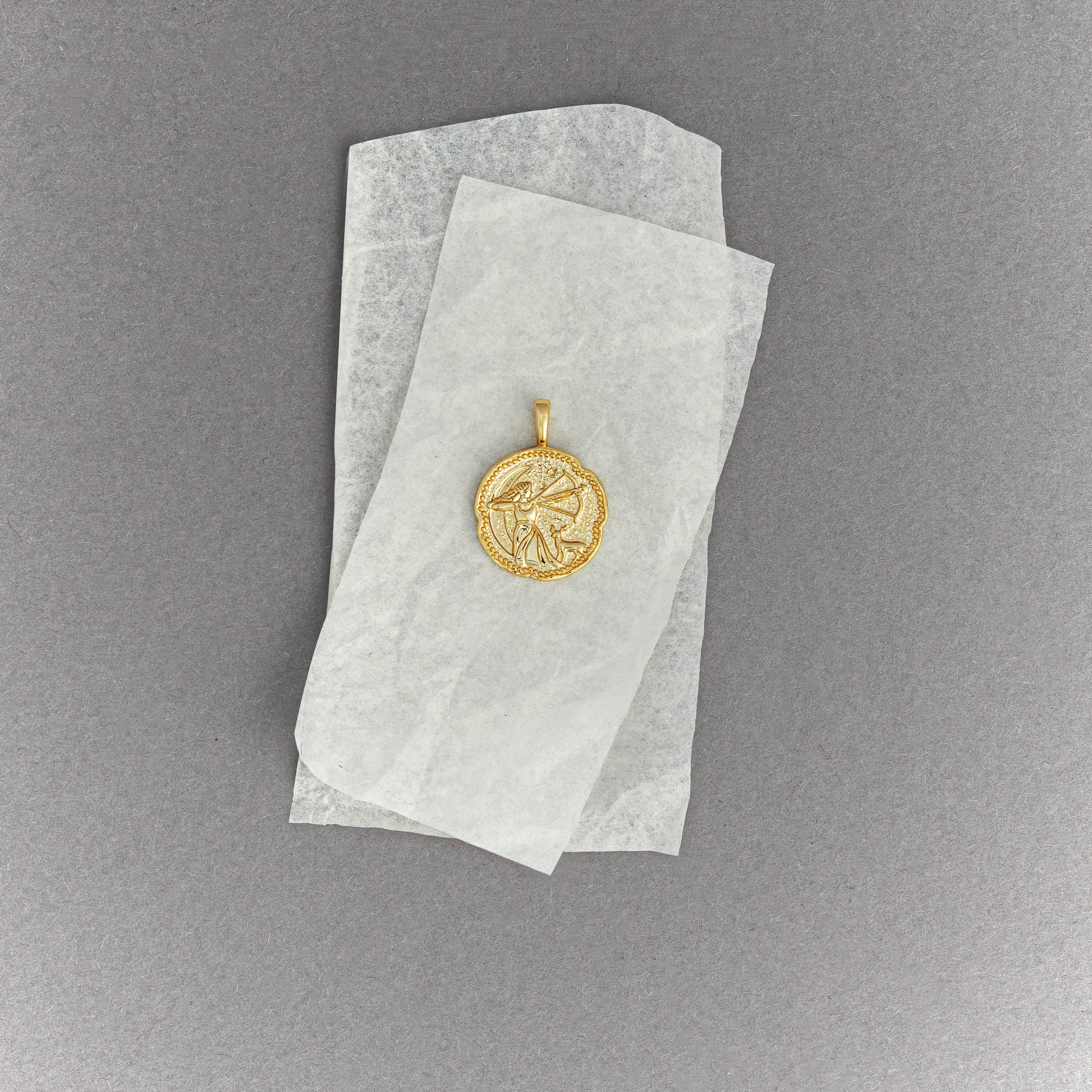 Artemis Goddess Pendant