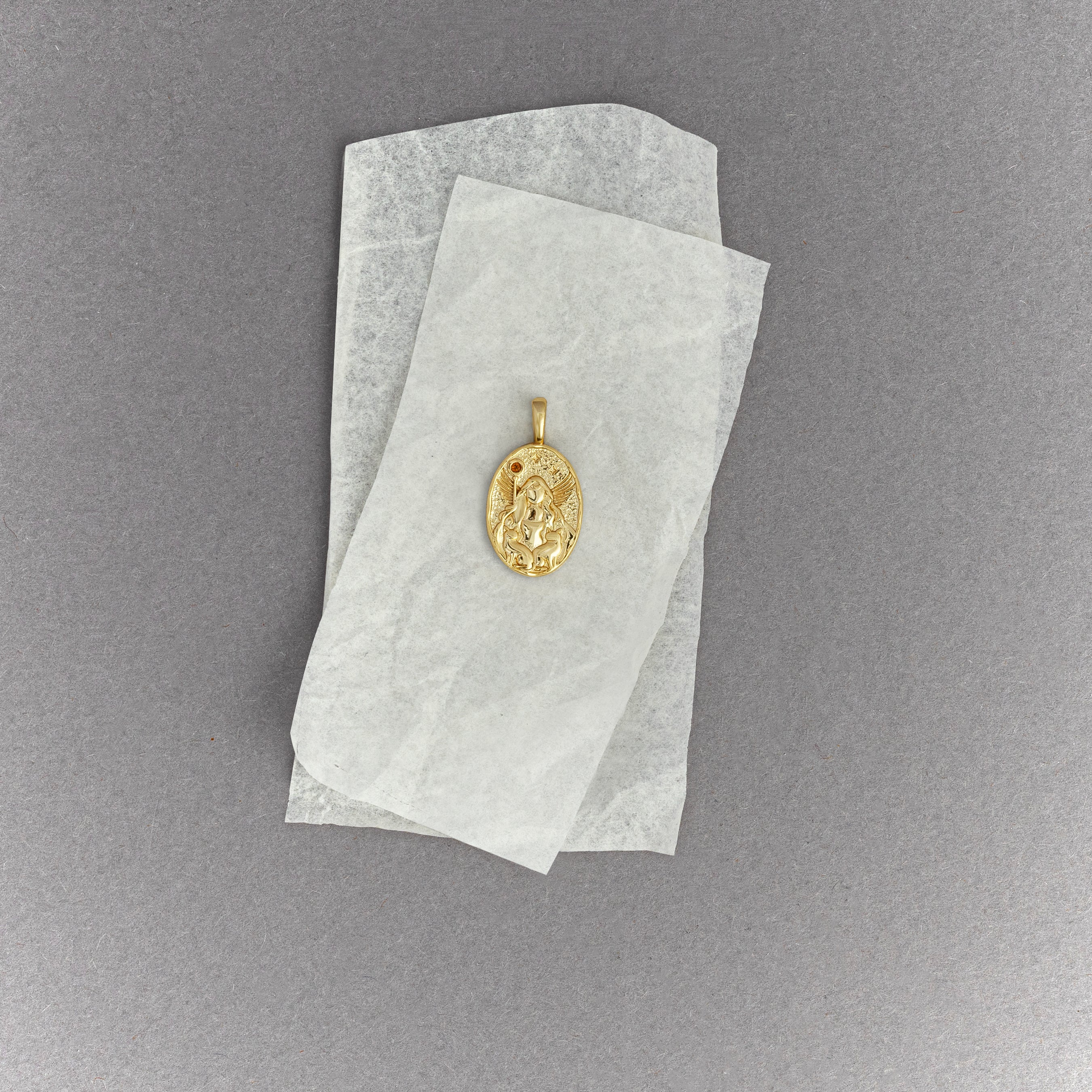 Freya Goddess Pendant