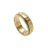 "It's just a phase" Moon Phase Spinning Ring