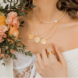 Cancer Zodiac Sign Necklace