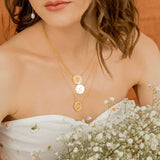 Pisces Zodiac Sign Necklace