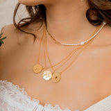 Cancer Zodiac Sign Necklace