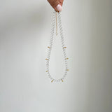 Siren Crystal Quartz Beaded Necklace