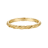 14K Solid Gold Aurelia Ring