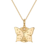 Beautiful Butterfly Necklace