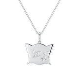 Beautiful Butterfly Pendant (Silver)