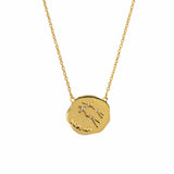 Gemini Zodiac Sign Necklace