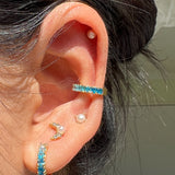 Celia Blue Ear Cuff